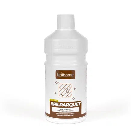 BRILPARQUET CHOGAN – Détergent et Nettoyant pour revêtement sol et mur en parquet 750 ml / BH0204