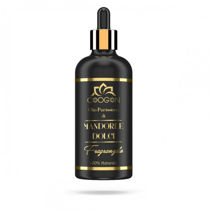 HUILES D’AMANDE DOUCE PARFUMÉ CRYSTAL NOIR