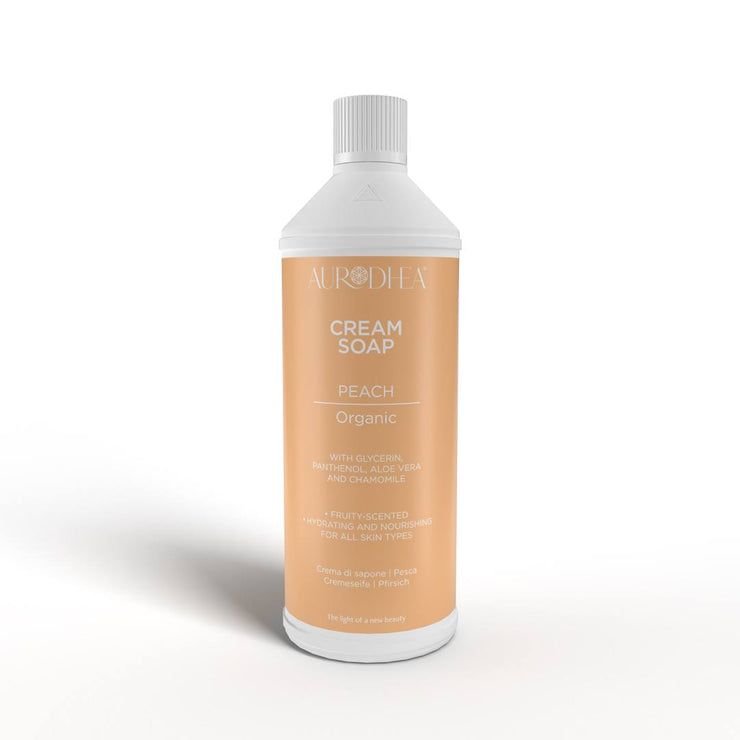 CRÈME DE SAVON À LA PÊCHE - 1000 ML / RSP05B