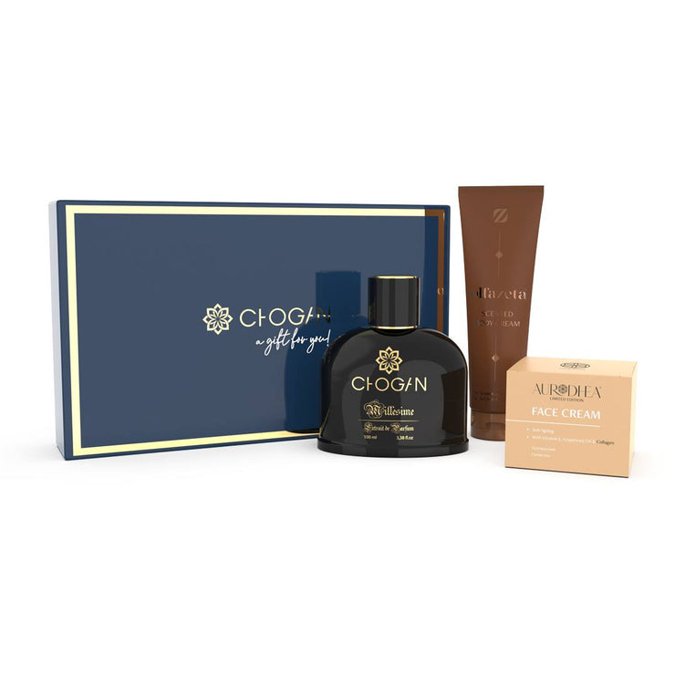 COFFRET CADEAU «A GIFT FOR YOU » – HOMME REF: GIFT53