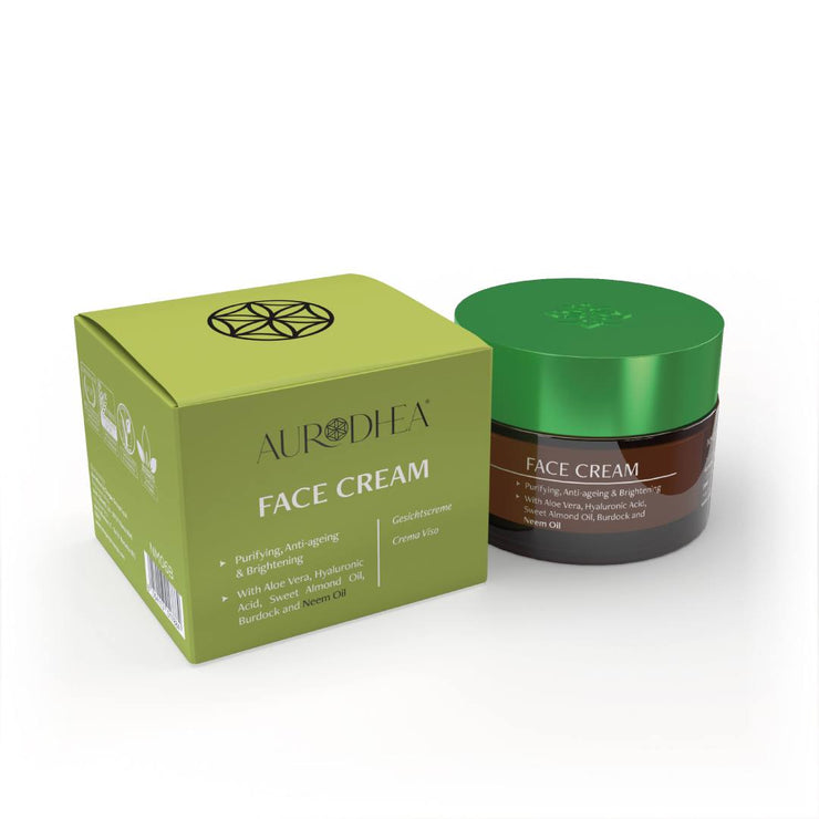 CRÈME VISAGE À L’HUILE DE NEEM - 50 ML / NM06B