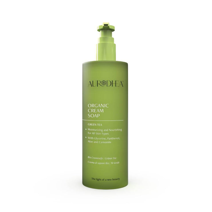 CRÈME DE SAVON AU THÉ VERT - 260 ML / SP02B