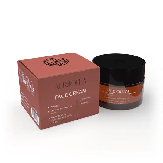 CRÈME VISAGE À L’HUILE D’ARGAN - 50 ML AR10B